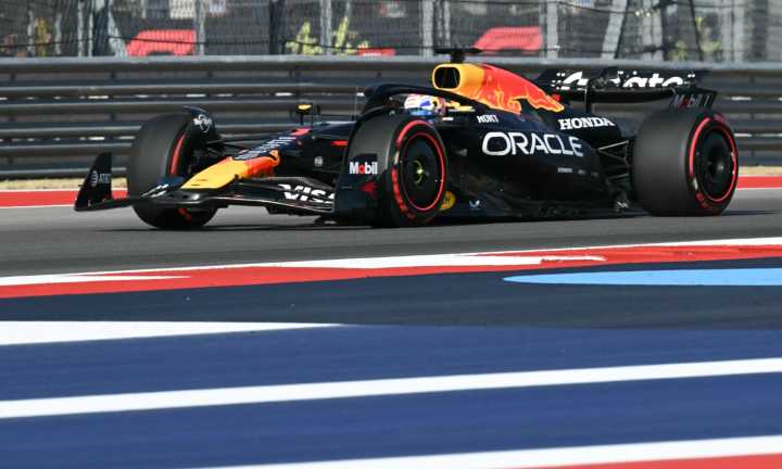 Verstappen edges Norris to take pole at US Grand Prix