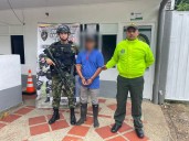 Cayó uno de los sicarios al servicio de la subestructura Gonzalo Oquendo del Clan del Golfo, alias ‘Bicho’