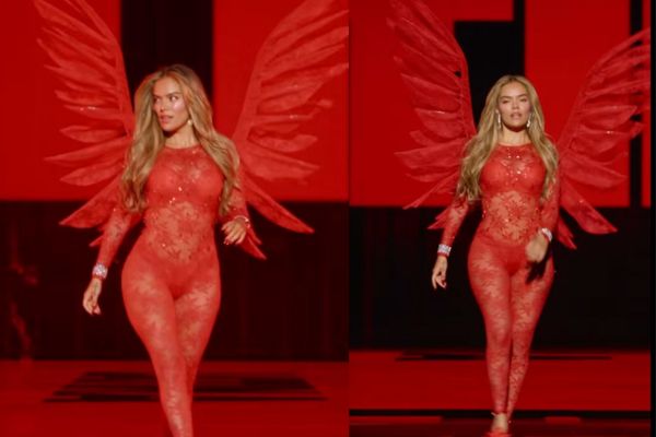 Karol G brilló en el Victoria’s Secret Fashion Show y envió un mensaje de orgullo latino: “Latina Foreva”