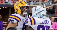 LSU has officially ruled one of its defensive starters out of the game vs. Vanderbilt
