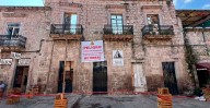 Gerencia del Centro Histórico identifica al menos cinco edificios apuntalados por riesgo de colapso