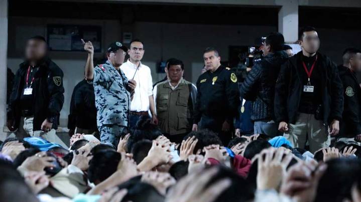Presidente José Jerí lidera operativo Ciclón contra el crimen organizado en cuatro penales