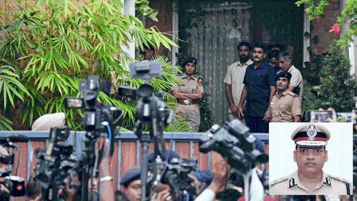 ‘Hounded for entering temple, denied leave to meet dying father’—Haryana IPS’s ‘final note’ on seniors