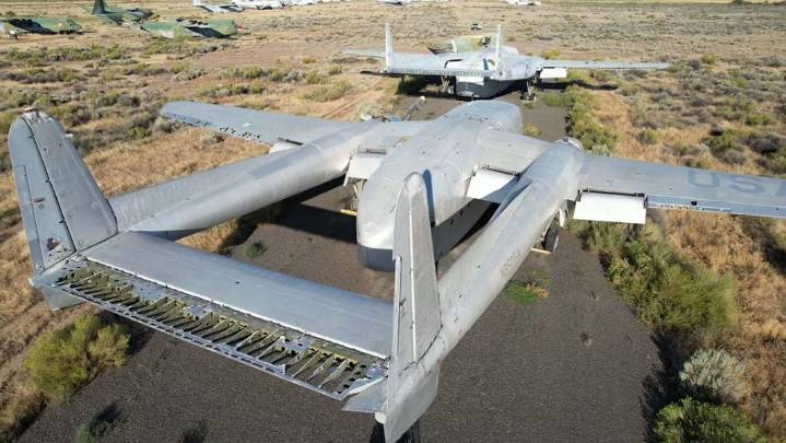 Comprar un avión a partir de 25 dólares es posible en una subasta en Big Horn, Estados Unidos