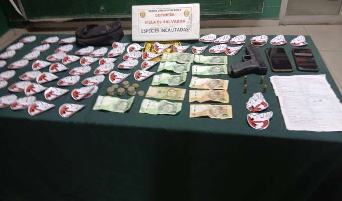 Capturan a delincuentes cuando iban a entregar stickers para identificar a conductores extorsionados en VES