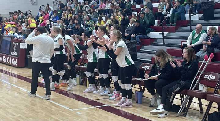 Volleyball: Pirates just miss chance at section final