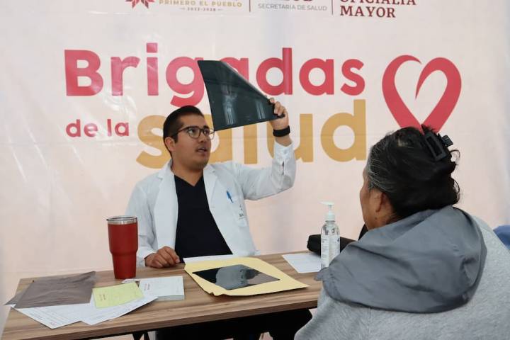 Inician Brigadas de la Salud para familias que más lo necesitan