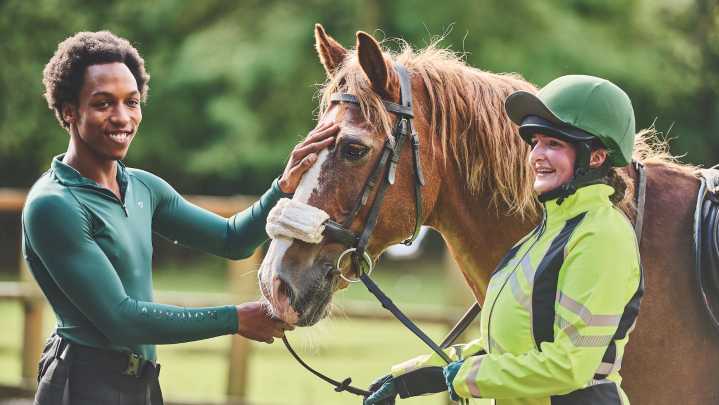 Research proves horses make peoples lives better – with a social value of £1.2bn