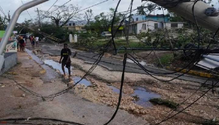 Dozens Dead As Hurricane Melissa Batters Caribbean, Moves Towards Bahamas