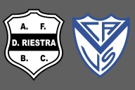 Deportivo Riestra - Velez, del Torneo Clausura