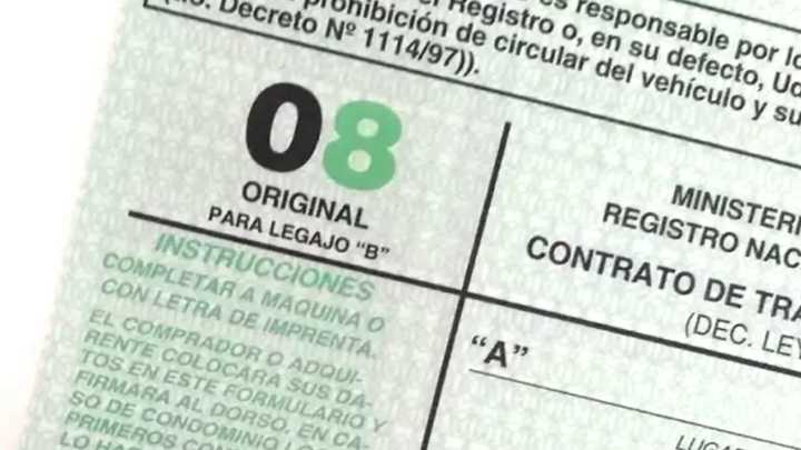 Condenaron a una exescribana por la transferencia irregular de dos vehículos