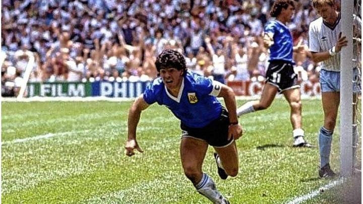 Se cumplen 65 años del nacimiento de Diego Armando Maradona