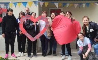 Esquel: actividades de promoción y prevención sobre el cuidado del corazón