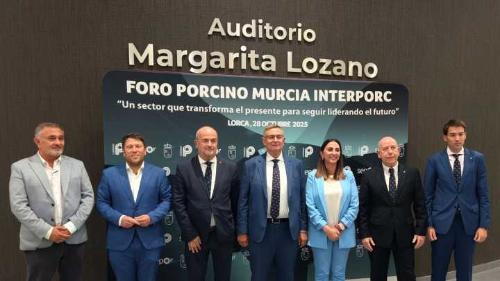 El Foro Interporc en Lorca acoge el debate sobre el futuro del sector porcino en la Región de Murcia