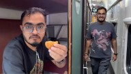 Luxury on a Budget: Vlogger’s ₹5,500 Rajdhani Express Journey With Shower, Cabin & Meals