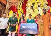 Ajay Devgn & Kajol embark on a new journey this Shubh Maha Navami