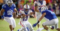 Photos: John Curtis and Jesuit face off at the Shrine on Airline