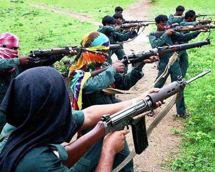 103 Naxalites, 49 of them with combined bounty of Rs 1 crore, surrender in Chhattisgarh's Bijapur