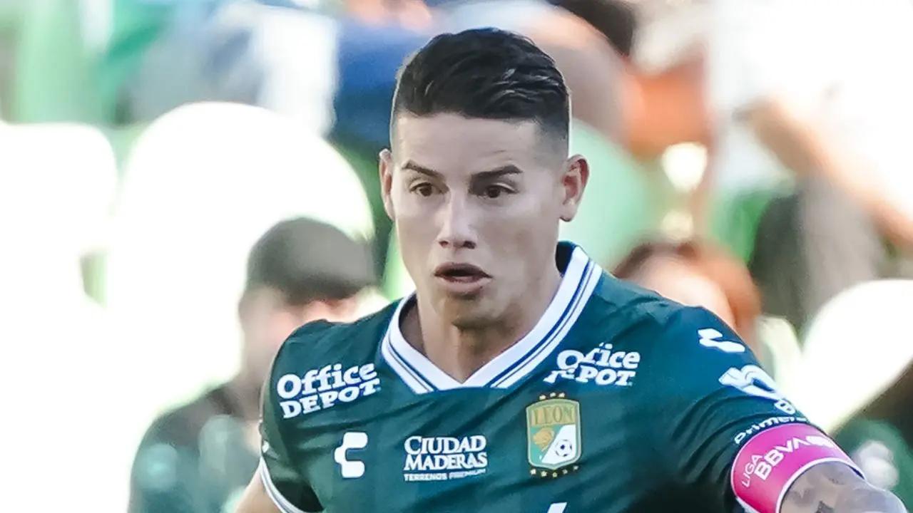 Espaldarazo para James Rodríguez en México; “acá no resuelven como en Colombia”