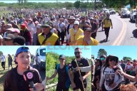 Peregrinación de los Pueblos: el pedido “por la unidad de la familia” se replicó entre los fieles
