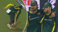Australia vs New Zealand first T20I 2025 | Travis Head, Marcus Stoinis combine to run out Bevon Jacobs, result, video, highlights