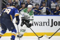 Blues reverse early-season home woes with win vs. Stars - The Rink Live | Coverage of youth, junior, high school and college hockey