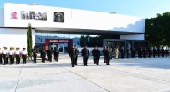 Recibe SSPT a nuevos elementos que concluyeron el décimo escalón del Curso de Fuerza Especiales de la Guardia Estatal