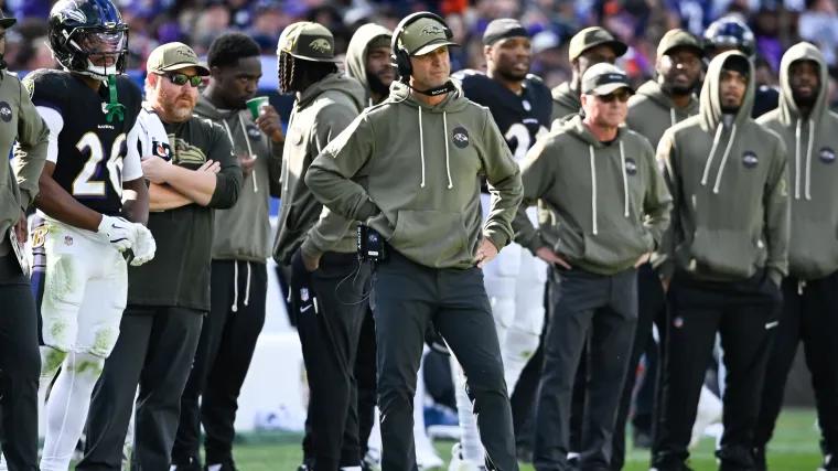 John Harbaugh hails 'faith' in securing 'important' Ravens win