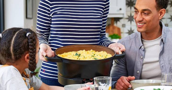 'Light but sturdy' multicooker branded 'best kitchen appliance' cut to £49 in limited time deal