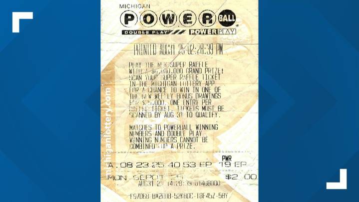 Detroit woman plays Powerball for first time, wins $1 million prize