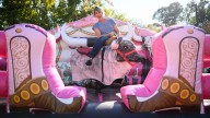 Scenes from Fayetteville's Dogwood Fall Festival