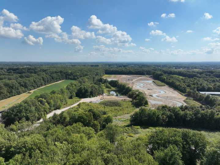 Largest wetland restoration project in Lorain County history nears completion