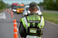 Gendarmes cobraban coimas a camioneros: habrían recaudado al menos $55.000.000