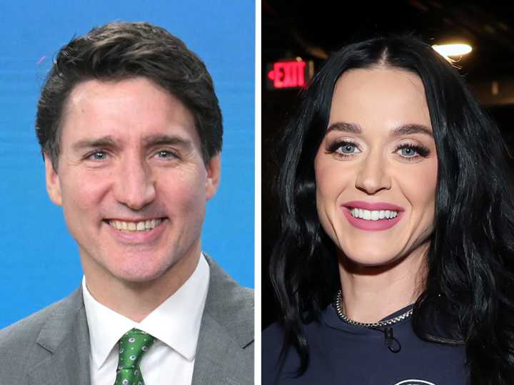Katy Perry, Justin Trudeau 'spotted smooching': Jimmy Kimmel
