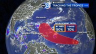 Tropical weather update 2025: A tropical wave in the Atlantic has a high likelihood of development