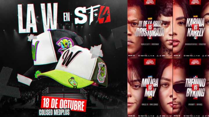 ‘Stream Fighters 4’ de Westcol: ¿hora y dónde ver la pelea de Yina Calderón y Andrea Valdiri?