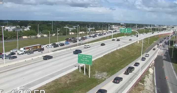 FDOT reopens downtown Tampa interchange lanes ahead of schedule