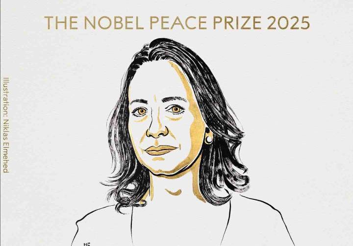 Premio Nobel de la Paz 2025 otorgado a María Corina Machado: Reacciones