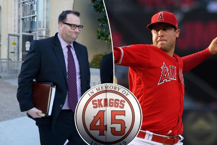 Angels employee convicted of Tyler Skaggs' fatal overdose struggled with mental health, ex