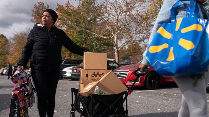Food banks face a ‘perfect storm’ of surging demand as shutdown drags on
