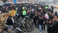 Paro de transportistas dejó enfrentamientos y bloqueos de vías en Lima Norte