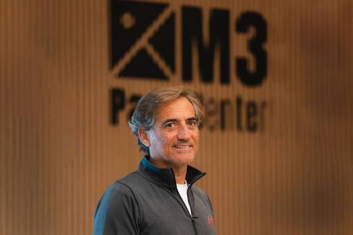 Entrenador y formador. Jorge Martínez: “El pádel es un espectáculo imparable: su mejor cara está aún por venir”