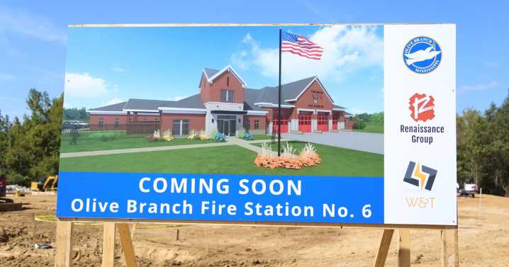 New fire station coming to Olive Branch, city officials say