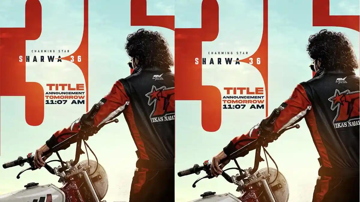 Sharwa 36: UV Creations to Reveal the Sports Drama Title on Diwali