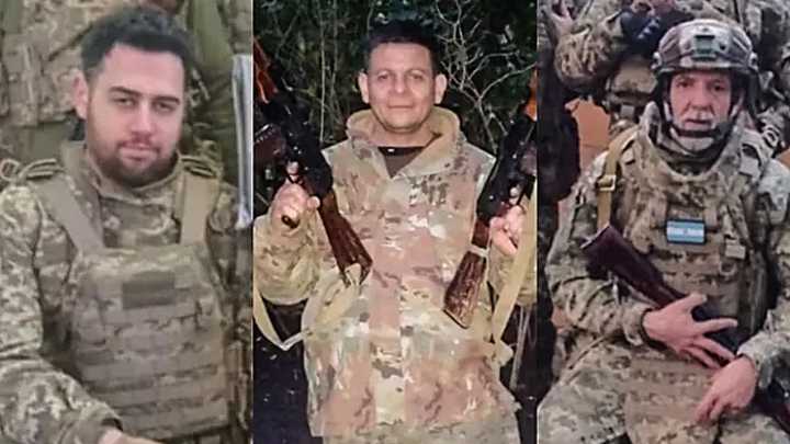 Rusia mató a tres argentinos que combatían en la guerra para el ejército de Ucrania