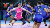 PKL 12: Aryan, Nitin shine as Pink Panthers eliminate holders Haryana Steelers in tight clash