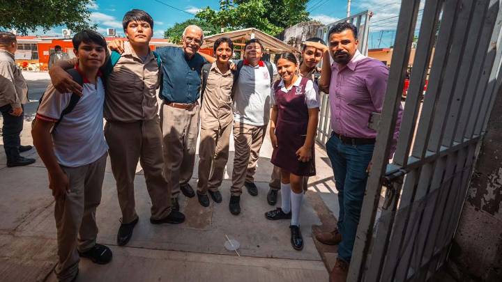 Mejoran infraestructura educativa en Acaponeta