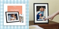 The Bestselling Skylight Digital Picture Frame is on Sale for Amazon Prime Day