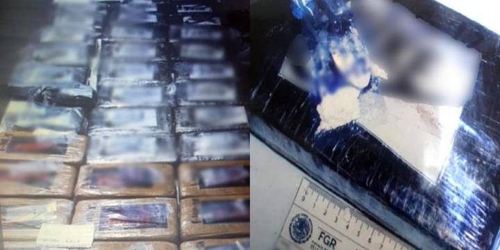 Dan 10 años de prisión a nueve mexicanos y ecuatorianos detenidos en Guerrero con más de 3 toneladas de cocaína
