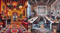 Brighten your workspace with easy Diwali desk decoration ideas for 2025